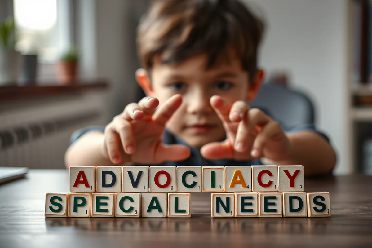 advocacy for special needs — Advocacy For Special Needs (step by step)