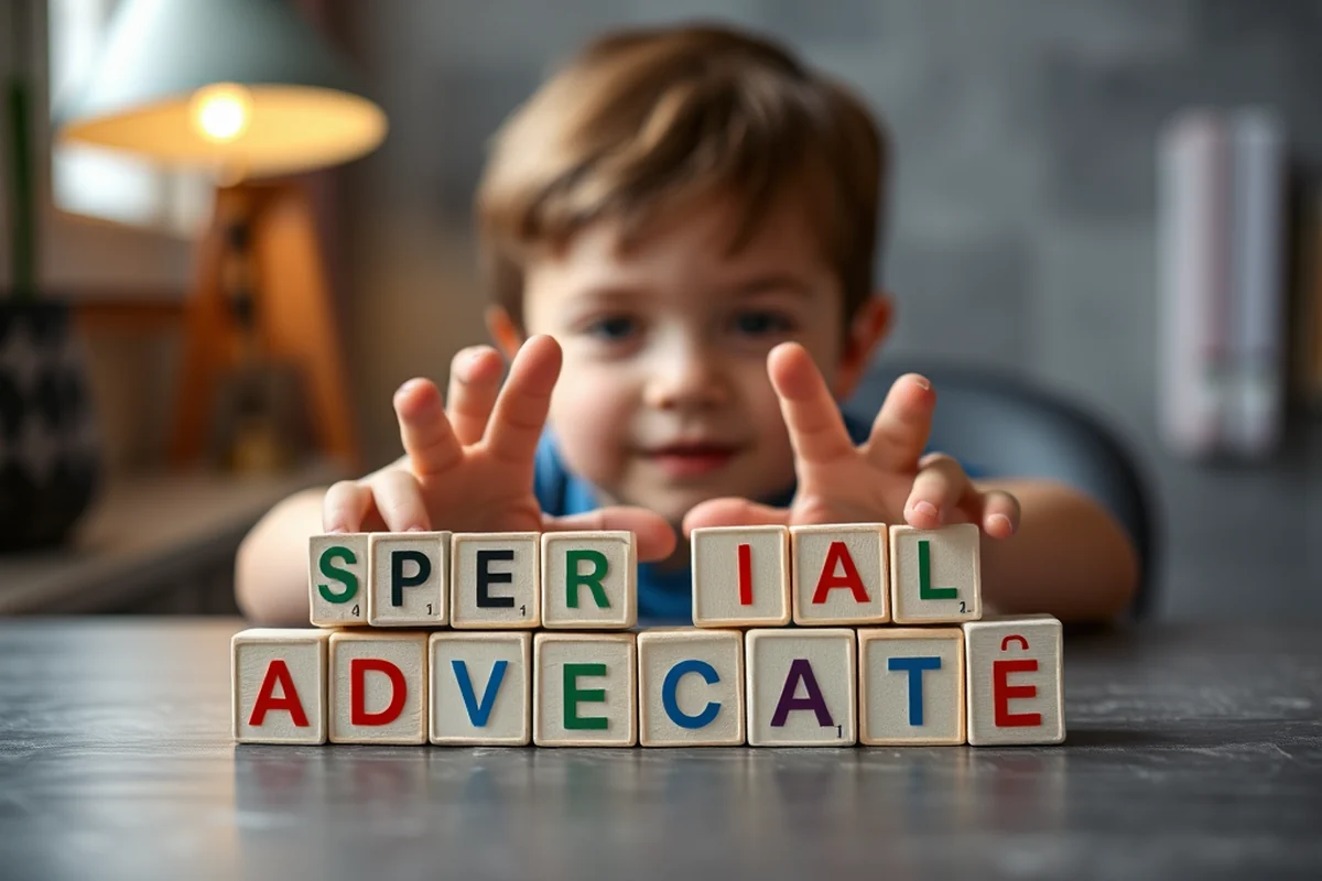 special child advocate — Special Child Advocate (step by step)