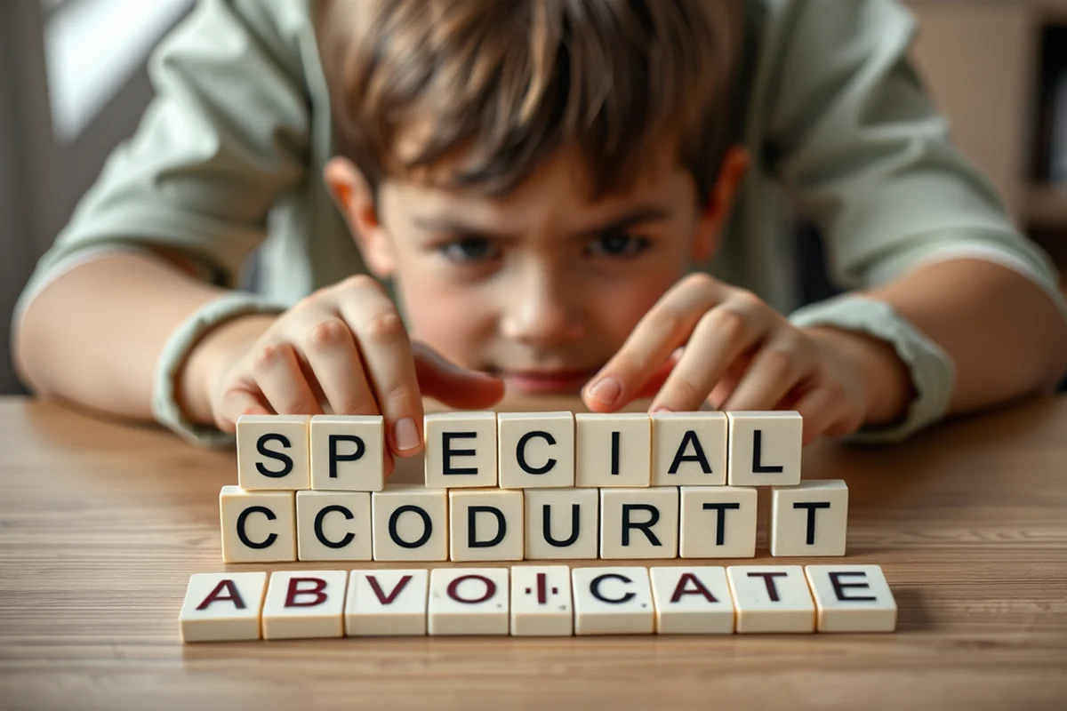 special court advocate — Special Court Advocate (step by step)