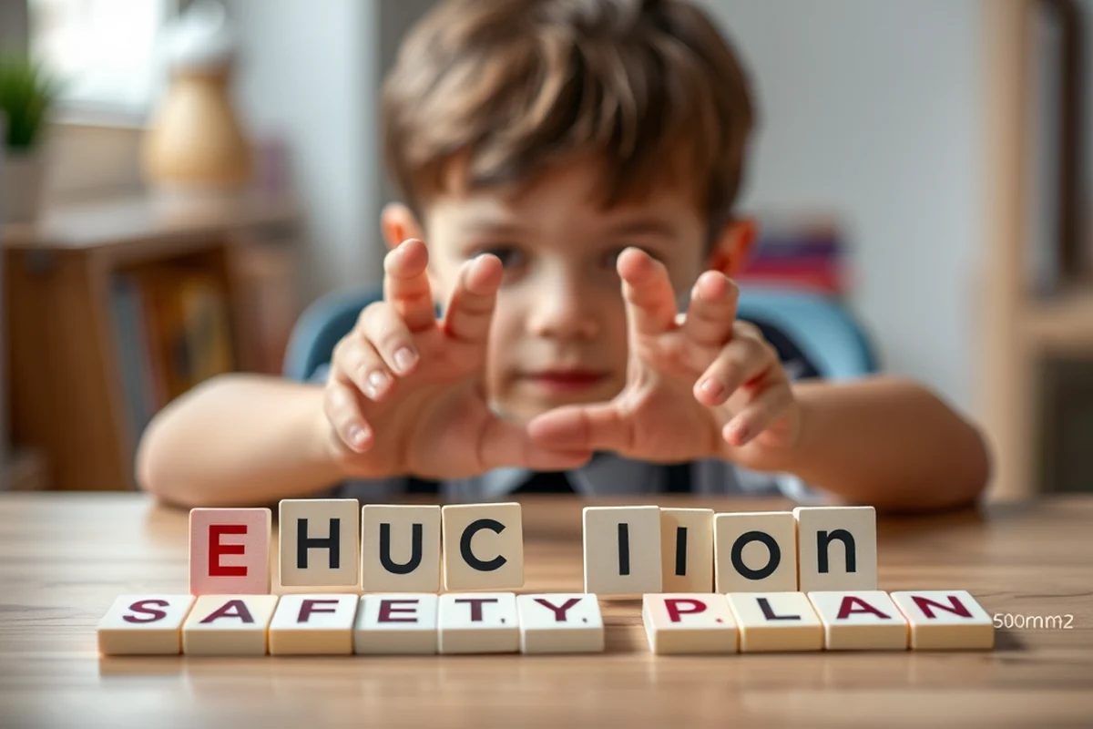 special education safety plan — Special Education Safety Plan (step by step)