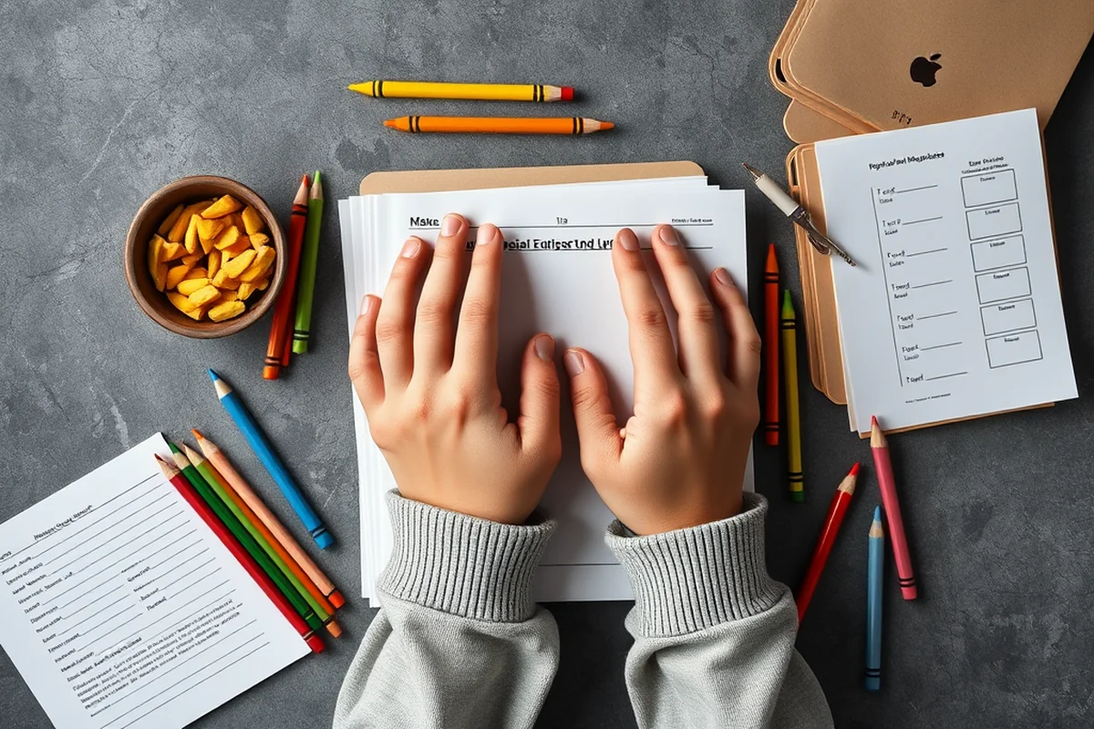 special education worksheets free printable — Special Education Worksheets Free Printable (the finished result)
