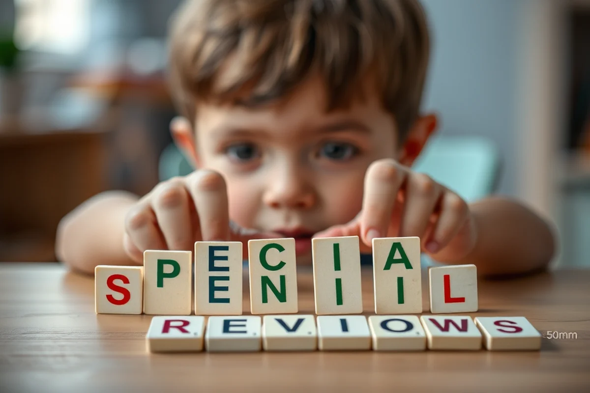 special needs reviews — Special Needs Reviews (step by step)