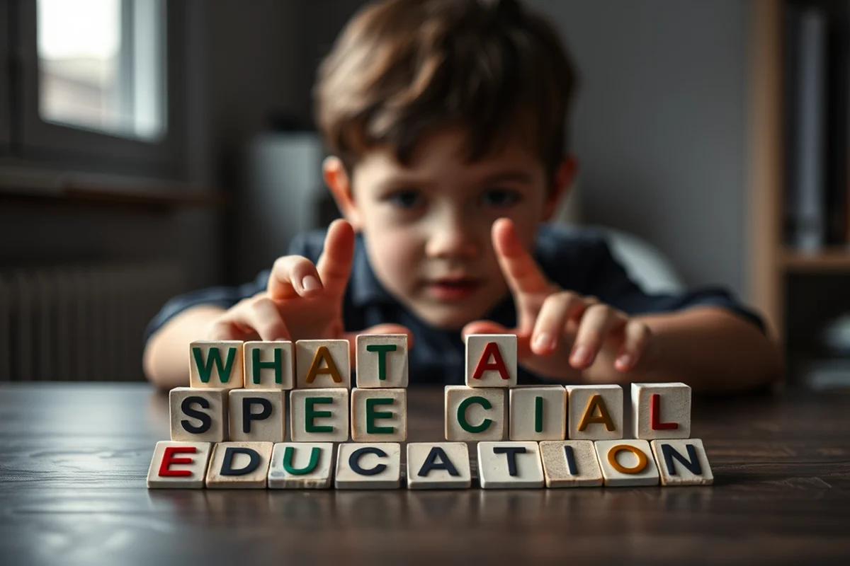 what are special education — What Are Special Education (step by step)