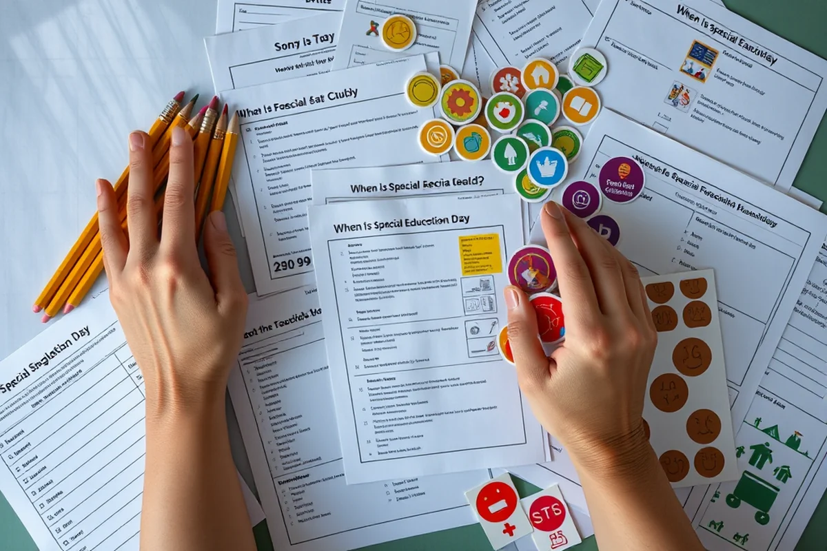 when is special education day — When Is Special Education Day (the finished result)