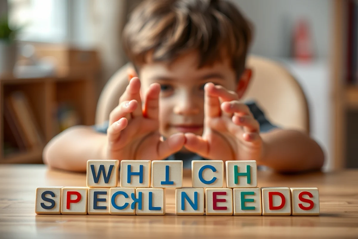 which special needs — Which Special Needs (step by step)