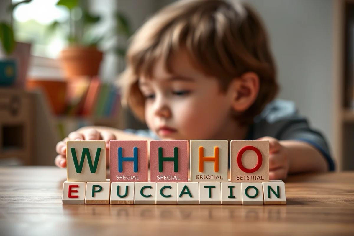 who special education — Who Special Education (step by step)
