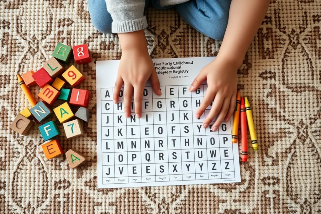 Florida Early Childhood Professional Development Registry