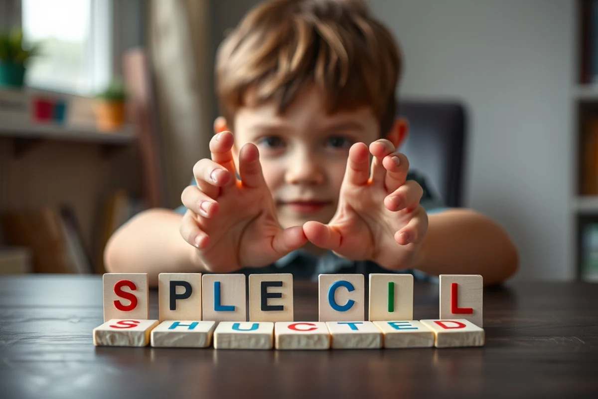 special education at home — Special Education At Home (step by step)