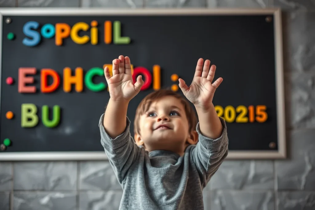 Special Education Budget 2025