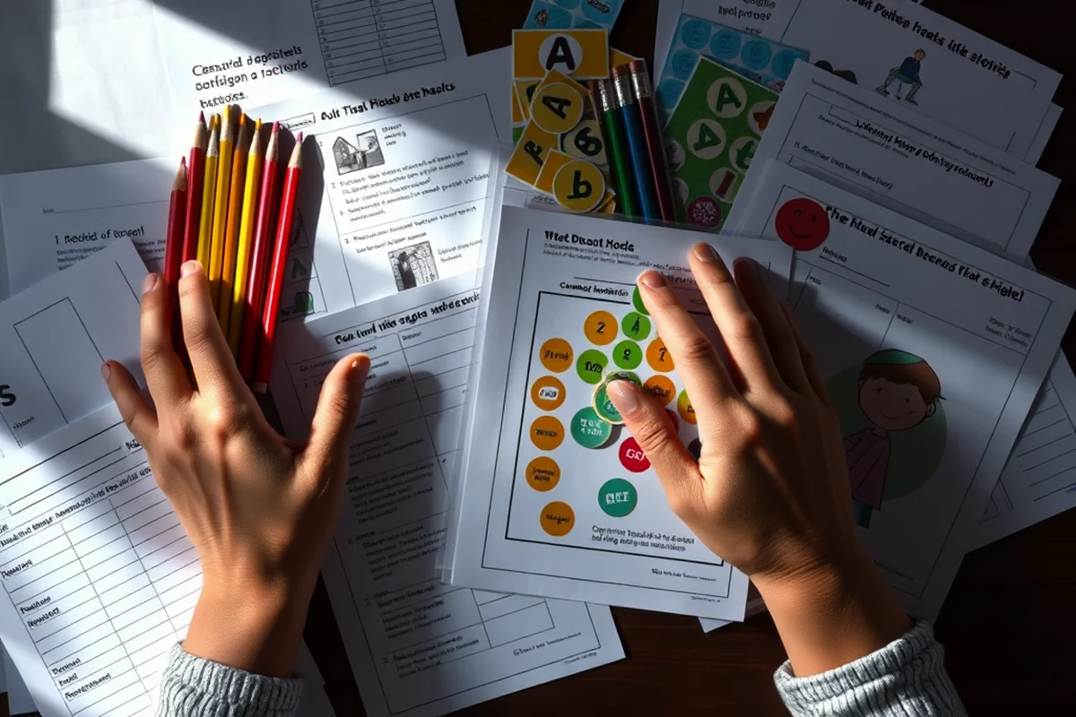 special education classroom must haves — Special Education Classroom Must Haves (the finished result)