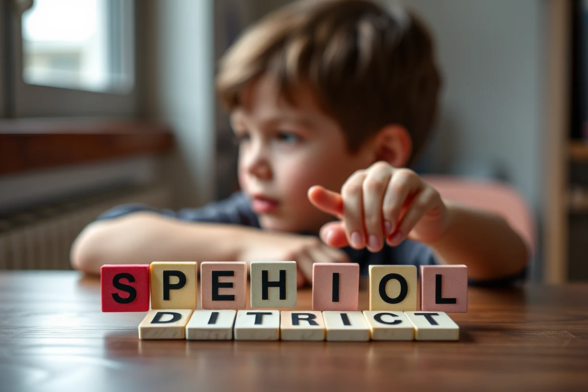 special school district — Special School District (step by step)