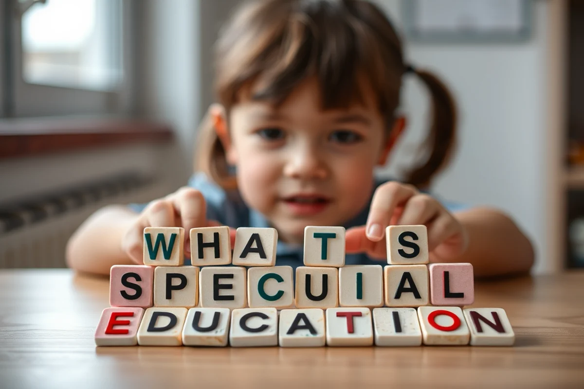 what is special education in school — What Is Special Education In School (step by step)