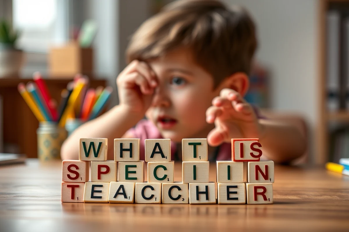 what is special education teacher — What Is Special Education Teacher (step by step)