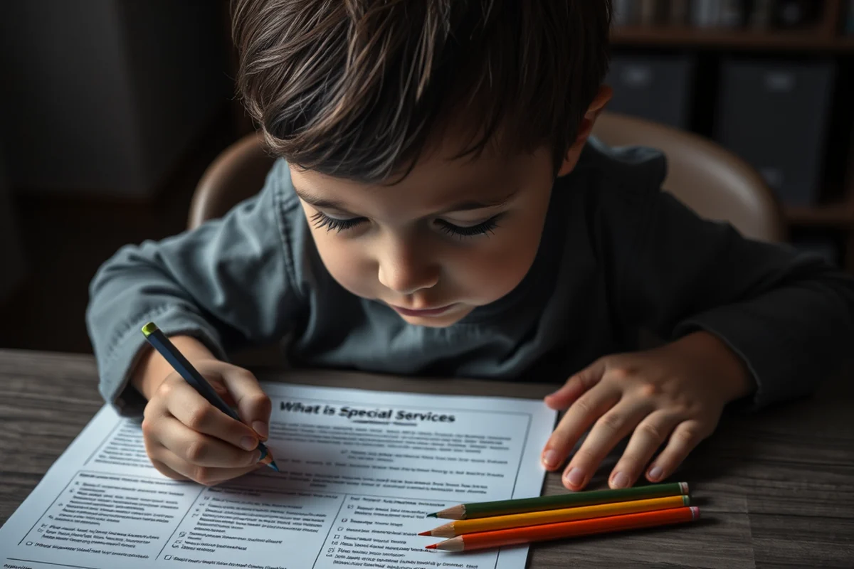 what is special services — What Is Special Services (step by step)